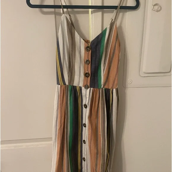 Japna Dresses New With Tags Japna Brand Mid Length Spaghetti Strap Dress Poshmark